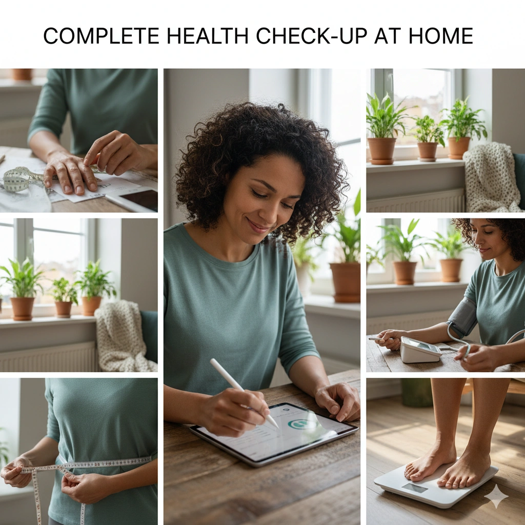 Diagnostics and lab tests at home