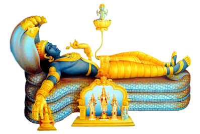 Lord Padmanabha blessing home healthcare services at Hari Om Mother Father Home Healthcare