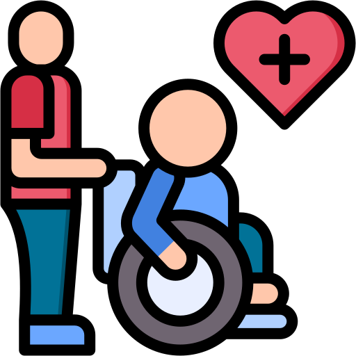 Attendant at Home service icon