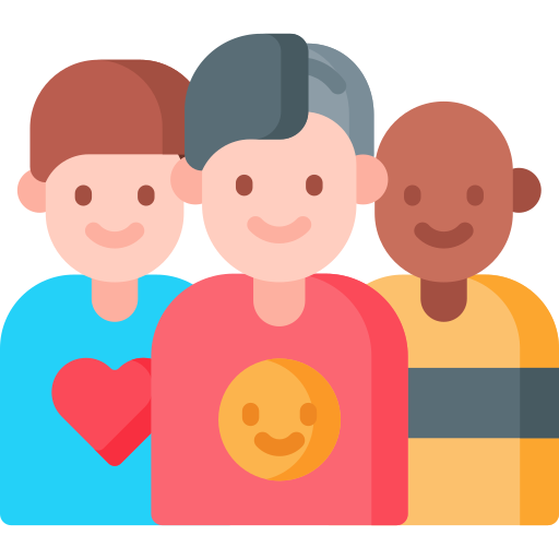 Volunteers Community Service icon